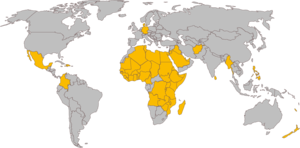Asantys worldwide activities map.png