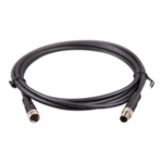 Kabel mit 3-poliges M8-Rundsteckverbinder Stecker-Buchse-1m_Beutel mit 2
